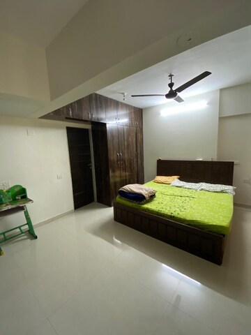 Bedroom in 3 BHK Apartment at Gurukrupa Marina Enclave, Malad West – for Sale