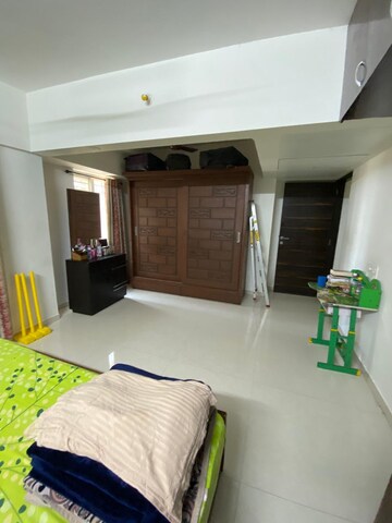 Bedroom in 3 BHK Apartment at Gurukrupa Marina Enclave, Malad West – for Sale