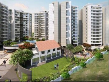 2 BHK Apartment – Exterior View View at Rose Gardenia, Kiwale - for Sale