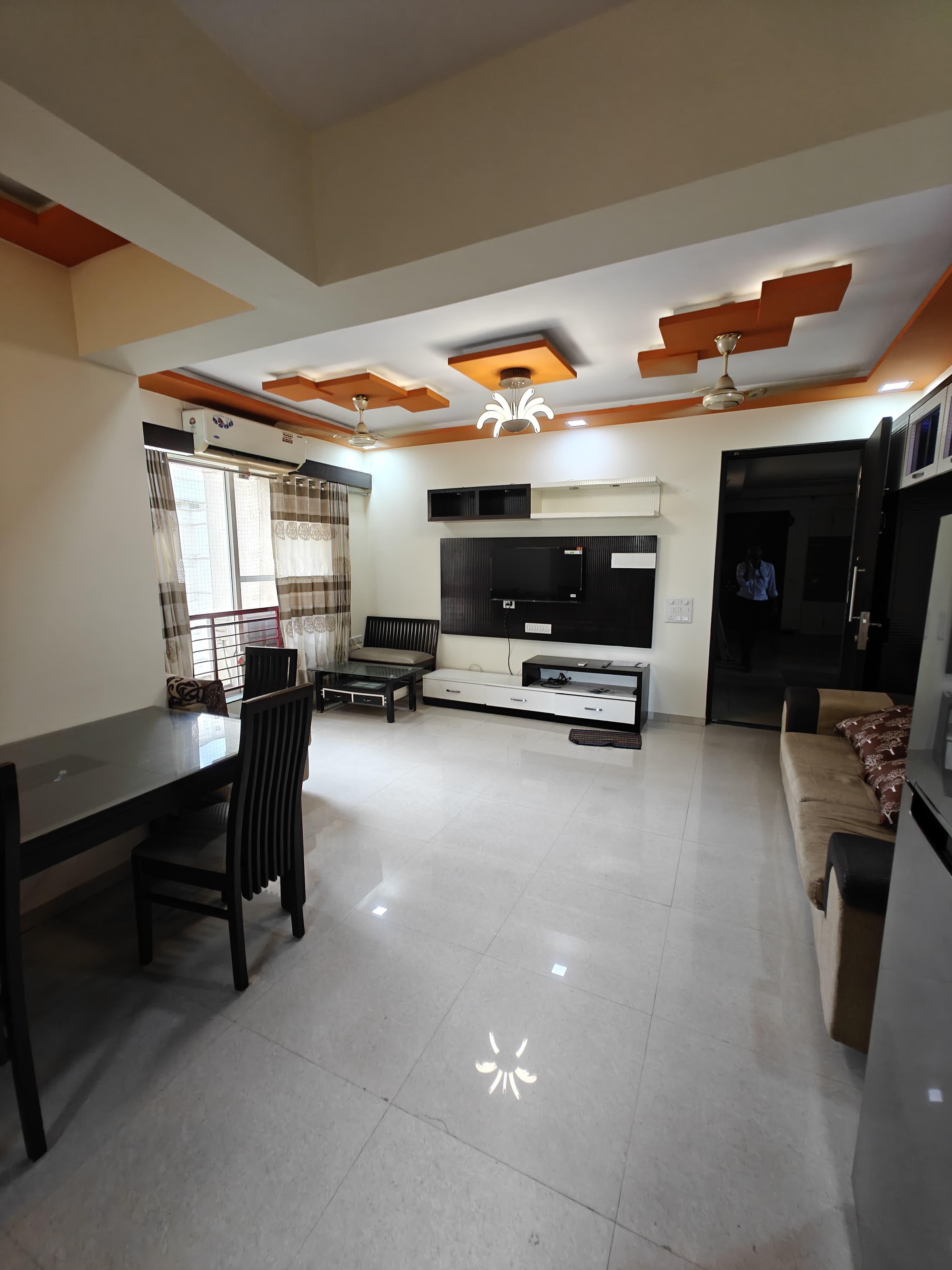 2 BHK Apartment For Rent in Bluebell Apartments Ghodbunder Road Thane  7147568