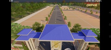  Plot – Exterior View View at Ujjain Road - for Sale