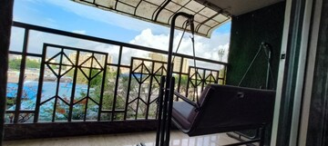 Balcony in 2 BHK Apartment at Kalpataru Hills, Manpada – for Sale