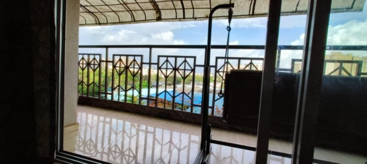 Balcony, manpada 2 Bedroom 850 Sq.Ft. Apartment In Manpada Thane 7147662