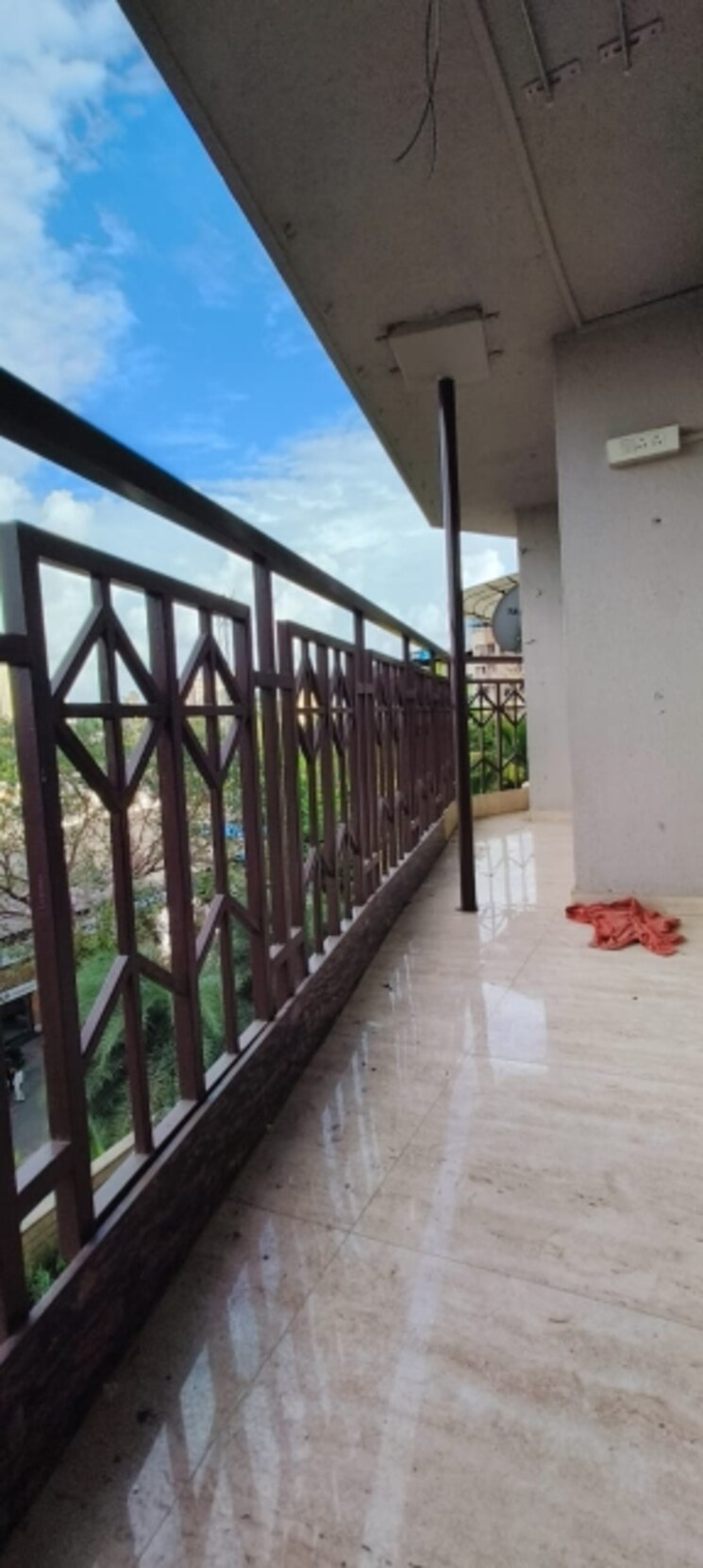 Balcony, manpada 2 Bedroom 850 Sq.Ft. Apartment In Manpada Thane 7147662