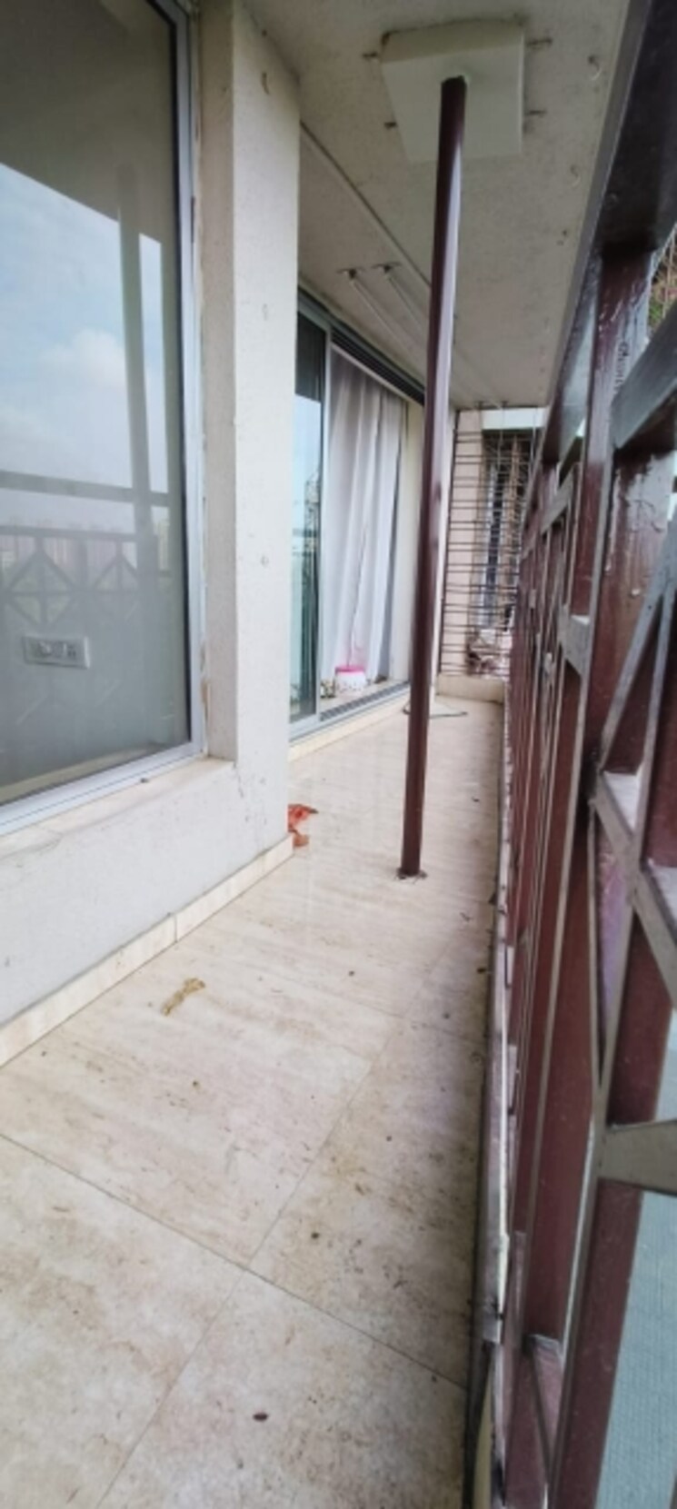 Balcony, manpada 2 Bedroom 850 Sq.Ft. Apartment In Manpada Thane 7147662