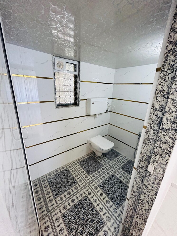 Bathroom, ulhas-chs-mira-road-east 3 Bedroom 1300 Sq.Ft. Apartment In Mira Road East Thane 7147714