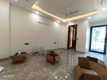 Living Room in 4 BHK Builder Floor at Vasant Kunj – for Sale