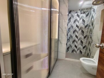 Bathroom in 4 BHK Builder Floor at Vasant Kunj – for Sale
