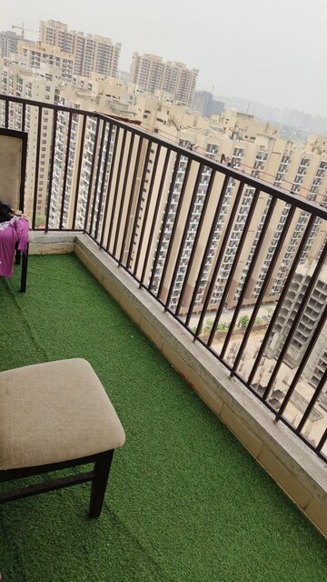 Balcony in 2 BHK Builder Floor at Vihaan Greens, Sector 1 Greater Noida – for Sale