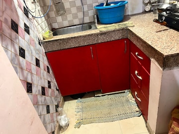 Kitchen in 2 BHK Builder Floor at Sector 1 Greater Noida – for Sale