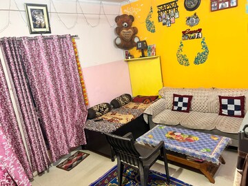 Living Room in 2 BHK Builder Floor at Sector 1 Greater Noida – for Sale