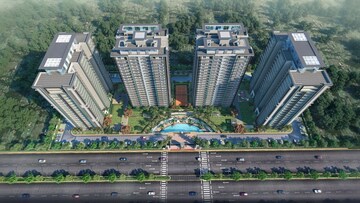 5 BHK Penthouse – Exterior View View at Oro Constella, Sushant Golf City - for Sale