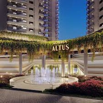 3 BHK Apartment – Exterior View View at Sobha Altus, Sector 106 - for Sale