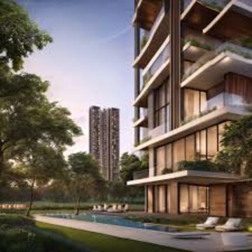 3 BHK Apartment – Exterior View View at Sobha Altus, Sector 106 - for Sale