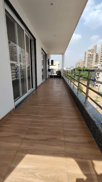 Balcony in 3 BHK Apartment at Dlf Ankur Vihar – for Sale