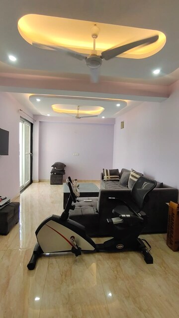 Living Room in 3 BHK Apartment at Dlf Ankur Vihar – for Sale