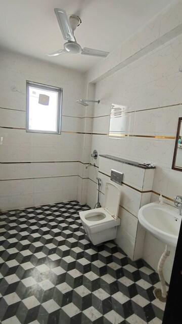 Bathroom in 3 BHK Apartment at Dlf Ankur Vihar – for Sale