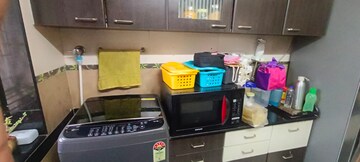 Master Bedroom in 2 BHK Apartment at Veena Santoor Phase II, Kandivali West – for Sale