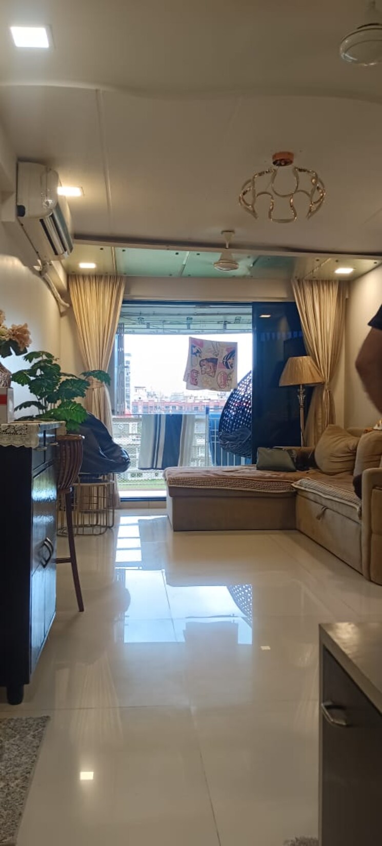 Living Room, veena-santoor-phase-ii 2 Bedroom 665 Sq.Ft. Apartment In Kandivali West Mumbai 7148023