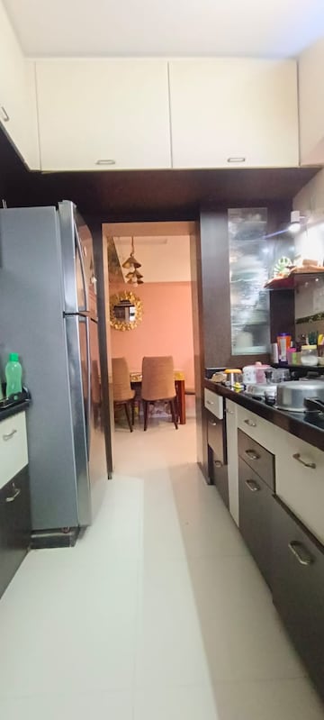 Kitchen in 2 BHK Apartment at Veena Santoor Phase II, Kandivali West – for Sale
