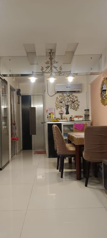 Living Room in 2 BHK Apartment at Veena Santoor Phase II, Kandivali West – for Sale