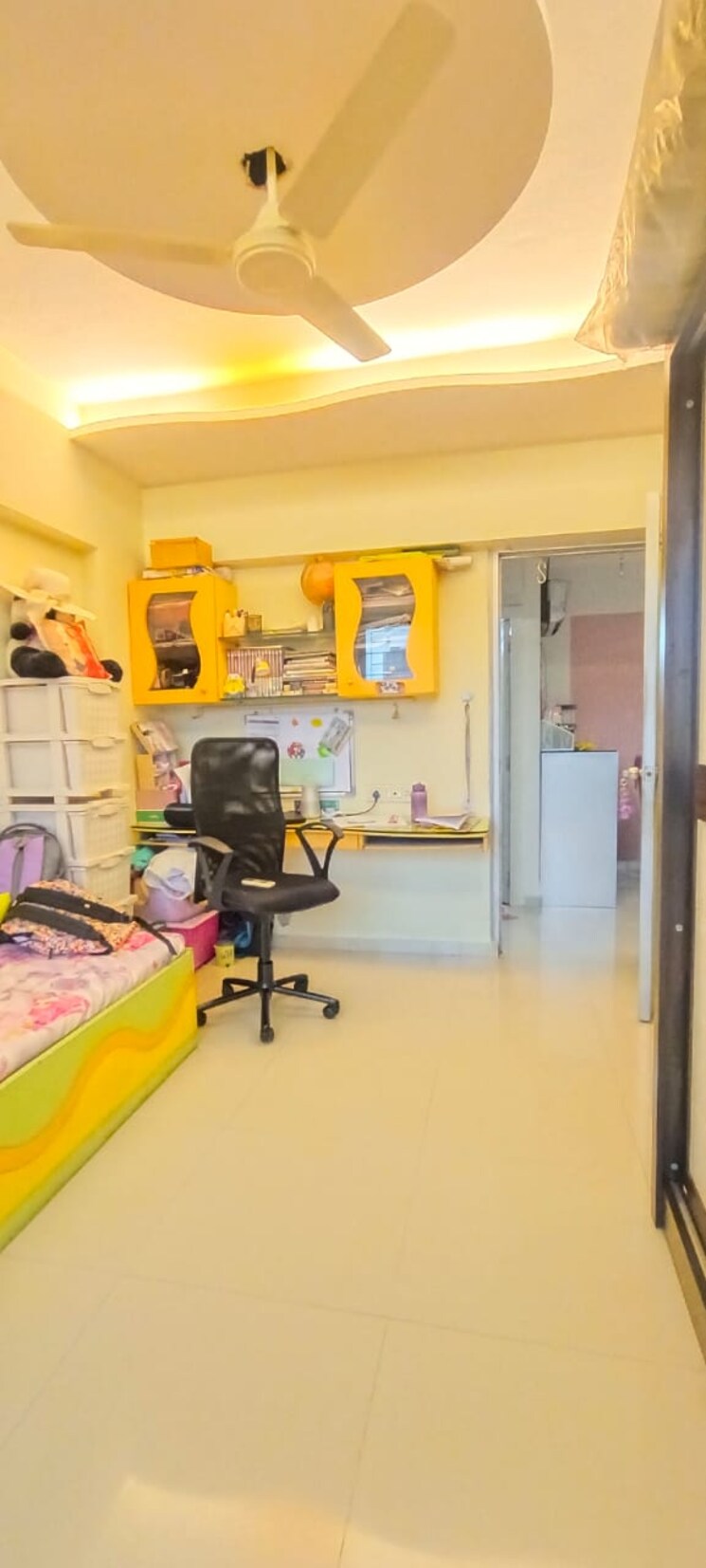 Master Bedroom, veena-santoor-phase-ii 2 Bedroom 665 Sq.Ft. Apartment In Kandivali West Mumbai 7148023