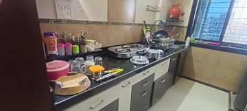 Kitchen in 2 BHK Apartment at Veena Santoor Phase II, Kandivali West – for Sale