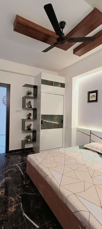 Staircase in 1 BHK Builder Floor at Sector 73 – for Sale