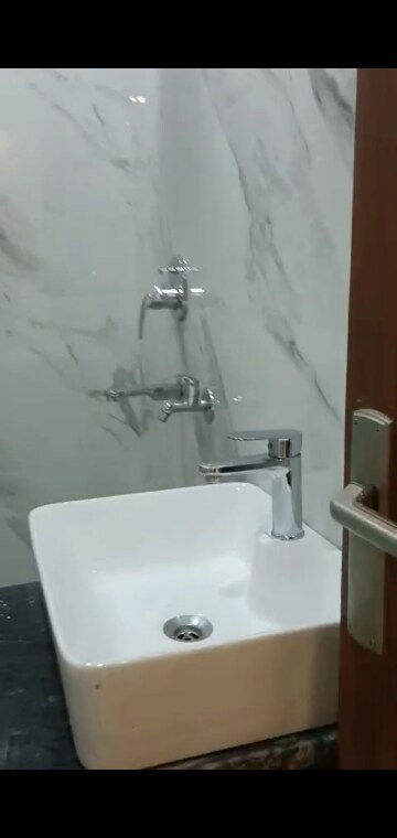 Bathroom in 2 BHK Builder Floor at Amolik Residency, Sector 86 – for Sale