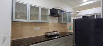 Kitchen in 2.5 BHK Apartment at Prestige High Fields, Gachibowli – for Sale