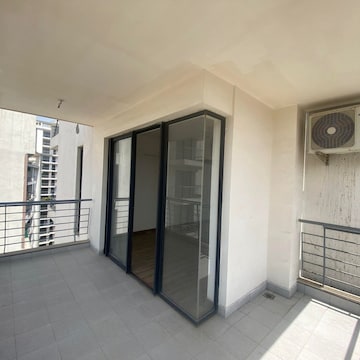 Building Lobby in 2 BHK Apartment at Godrej Oasis, Sector 88a – for Sale