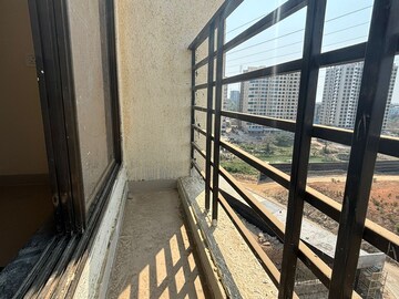 Balcony in 1 BHK Apartment at Frenny Platinum Tower, Vasai East – for Sale