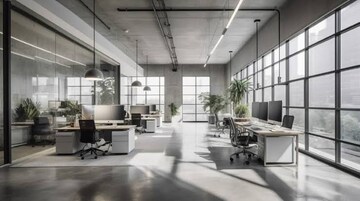 Floor Plan in  Office Space at Sector 90 – for Sale