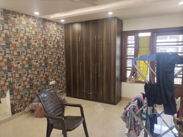 Living Room in 3 BHK Builder Floor at BPTP District 3, Sector 85 – for Sale