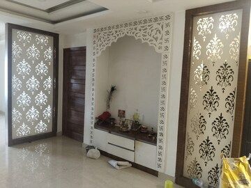 Living Room in 3 BHK Builder Floor at BPTP District 3, Sector 85 – for Sale