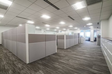 Floor Plan in  Office Space at Bhutani Cyberthum, Sector 140a – for Sale