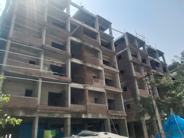 2 BHK Apartment – Exterior View View at Mallampet - for Sale