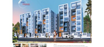 2 BHK Apartment – Exterior View View at Mallampet - for Sale