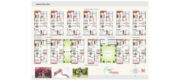 Master Plan in 2 BHK Apartment at Mallampet – for Sale