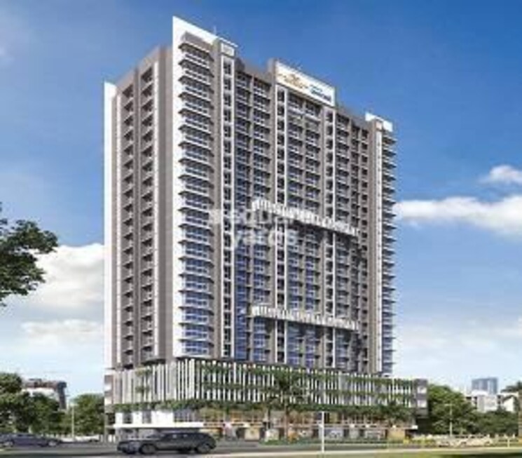 Exterior View, oxford-navrang-oasis 1 Bedroom 474 Sq.Ft. Apartment In Goregaon West Mumbai 7148237