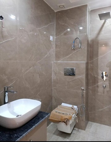 Bathroom in 3 BHK Builder Floor at Puri Aman Vilas, Sector 89 – for Sale
