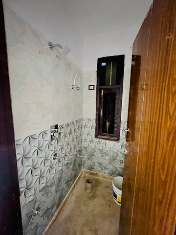 Bathroom in 1 BHK Builder Floor at Ankur Vihar – for Sale
