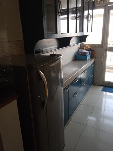 Kitchen in 3 BHK Apartment at Mahagun Mascot, Sain Vihar – for Sale