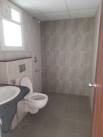 Bathroom in 2 BHK Apartment at Vajram Newtown, Thanisandra Main Road – for Sale