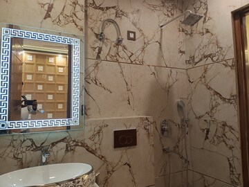 Bathroom in 3 BHK Builder Floor at J Mart, Sector 70 – for Sale