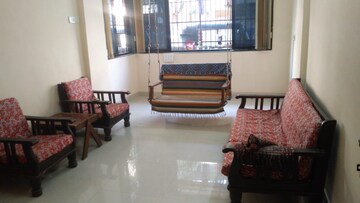 Living Room in 1 BHK Apartment at Mangeshi City I, Kalyan West – for Sale