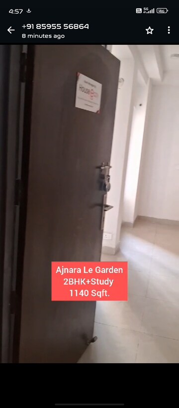 Furnished Amenities in 2 BHK Apartment at Ajnara Le Garden, Sector 16b Greater Noida – for Sale