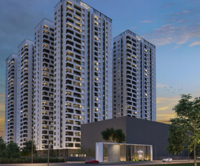 4 BHK + Pooja Room Apartment For Sale in DSR The Classe