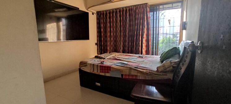Bedroom, saket-complex 4 Bedroom 1400 Sq.Ft. Apartment In Kalwa Thane 7148717