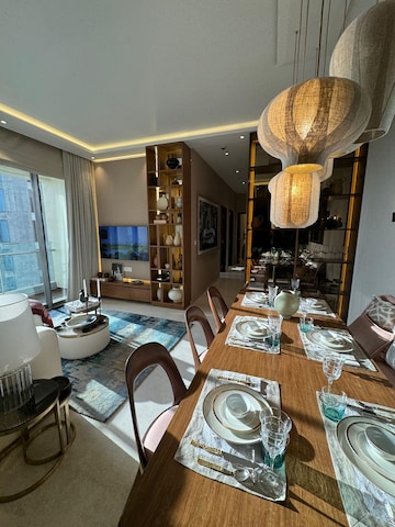 Living Room in 3 BHK Apartment at Piramal Mahalaxmi, Mahalaxmi – for Sale